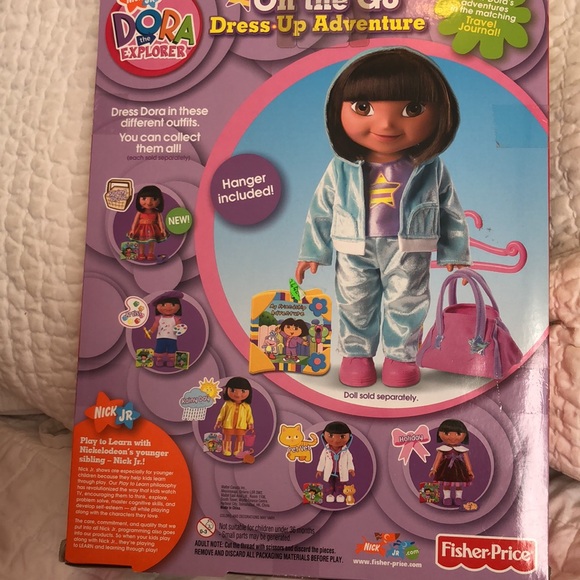 Dora The Explorer 15” Fiesta Dress Up Dora Doll ToysRus Exclusive +Outfit NEW - Picture 11 of 15